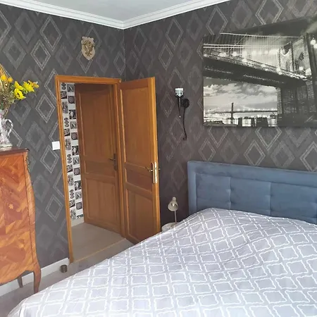 Chez Yvonne Feriehus Oye-Plage